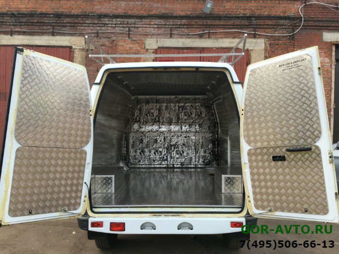 Багажники на УАЗ Буханка, 452 (3303, 3741, 3909, 3962, 2206 и их модификации)